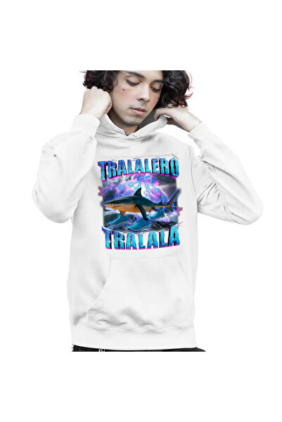 OEM Hanorac Copii Baieti Brainrot Shark Tralalero Tralala