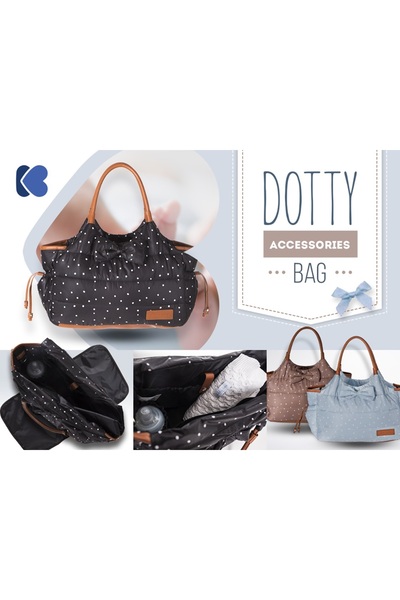 Kikka Boo Mama Bag Dotty Blue