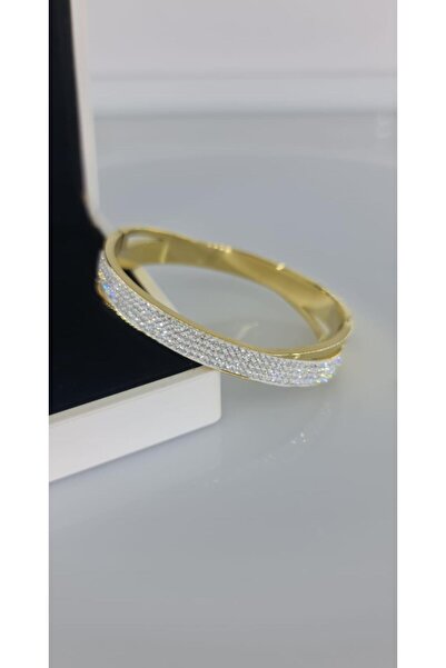 SONES Elit Çelik Kelepçe Bilezik C044-1