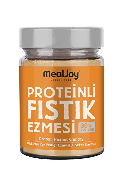 Mealjoy Protein İçeren Fıstık Ezmesi Bisküvili 320 gr