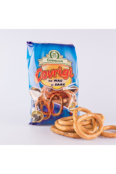 OEM Covrigi CORNELIUS cu mac si sare 250g