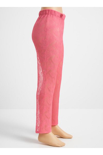 AXXEL Women's Pink Trousers Pareo-P2240-1