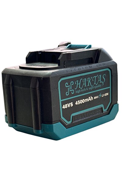 haktaş Şarjlı Matkap İçin Yedek Batarya 15 pilli 48 v 4500 mah