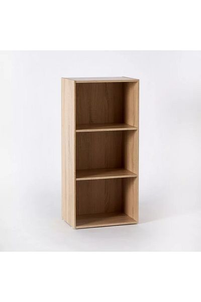 Home Box Vanilla Junior 3-Tier Bookcase