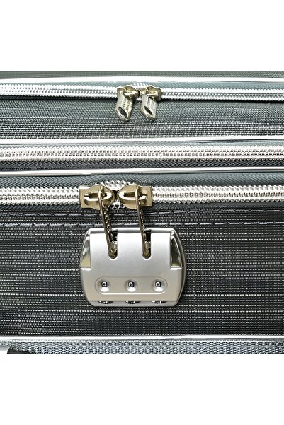 MECH PERFECT LİNE Set valize, Perfect line, textil, 77/30/51 cm, gri