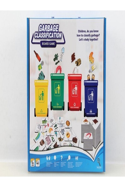 Generic 4 قطع مصغرة لعبة صندوق القمامة صندوق القمامة المركبات متعرج صندوق الق...