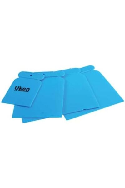 genric UKEN SCRAPER SET 4 PCS PLASTIC