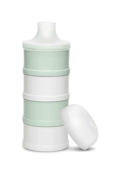 Suavinex Milk Powder Dispenser - Green/Grey L3