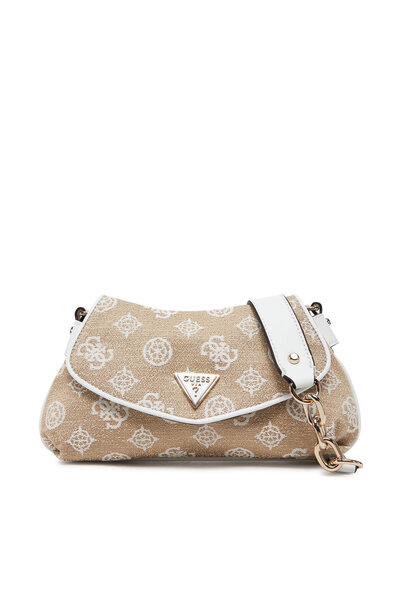 Guess Women's Handbag Beige, White HWJG9627190