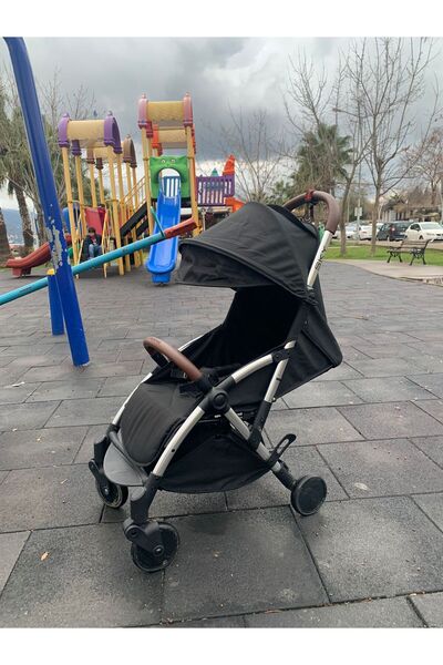 BABYDREAM Foldable sky stroller-Black