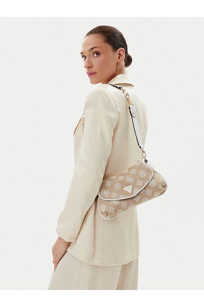 Guess Women's Handbag Beige, White HWJG9627190
