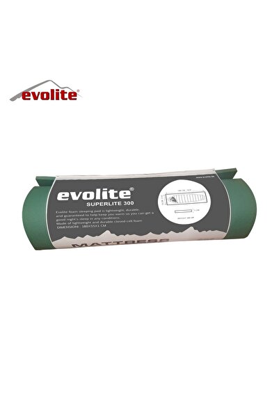 Evolite Superlite 300 Kamp Matı 10 Mm – Hafif & İzolasyonlu