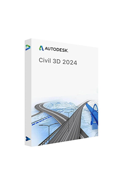 Autodesk Autocad Civil 3D 2024 - ( Windows) 1 Pc 3 Yıl Key