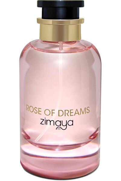 Zİmaya Rose Of Dreams Eau De Parfum For Women, 100ML