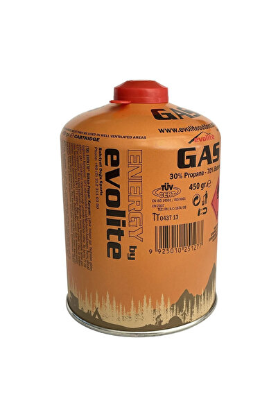 Evolite Butane Propane Vidalı 450 Gr Ocak Kartuşu