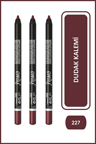 Golden Rose Long Lasting Lip Pencil 227 Dudak Kalemi1,6g x 3