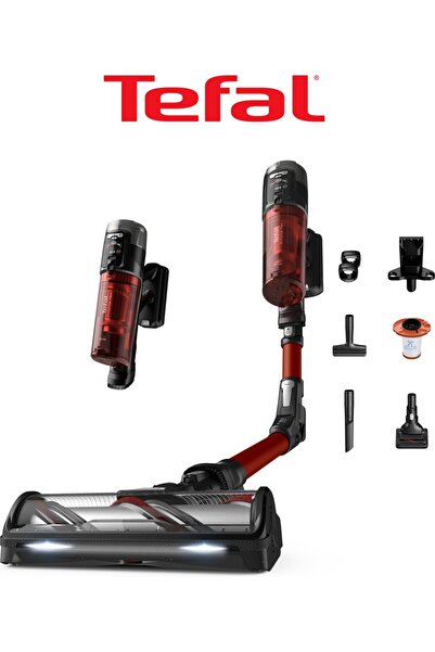 TEFAL Flex 13.60 Animal Care Kablosuz Şarjlı Dikey Süpürge - 150 Air Watt - AYAKKABILIK HEDİYELİ