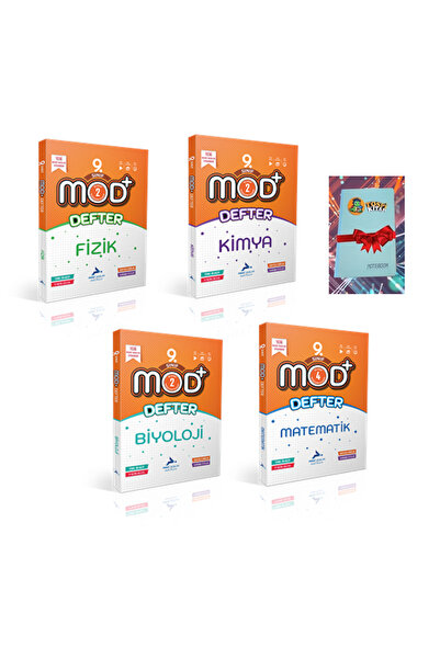 paraf yayınları 9. SINIF MOD FİZİK + KİMYA + BİYOLOJİ + MATEMATİK KONU ANLATI...