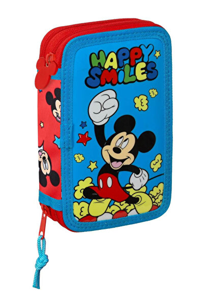 safta Penar dublu echipat 28 piese Mickey Mouse 12.5x4x19.5 cm