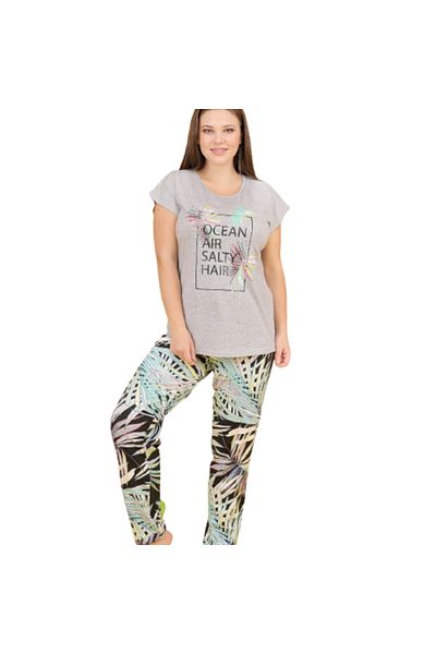 Generic Women's Cotton Oversize Pajamas - PJ 943