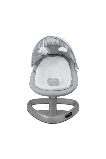 BABYDREAM Deluxe 4in 1 baby swing grey