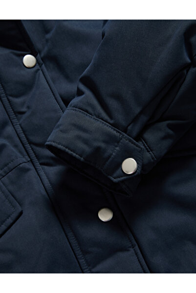 Marks & Spencer Astarlı Balıkçı Montu (6–16 Yaş)