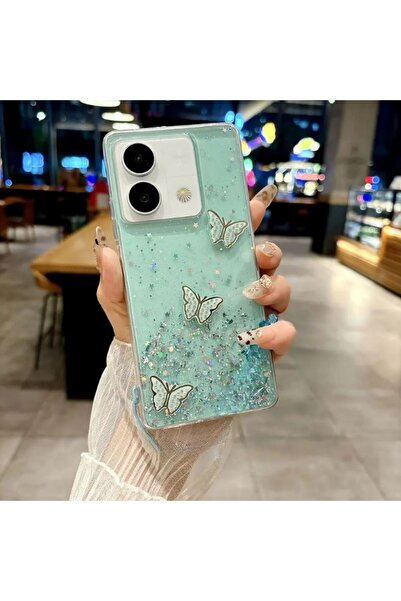 Rivor حافظة لهاتف Vivo Y35 & Vivo Y22S، غطاء رفيع فاخر بنمط منقوش على شكل فرا...