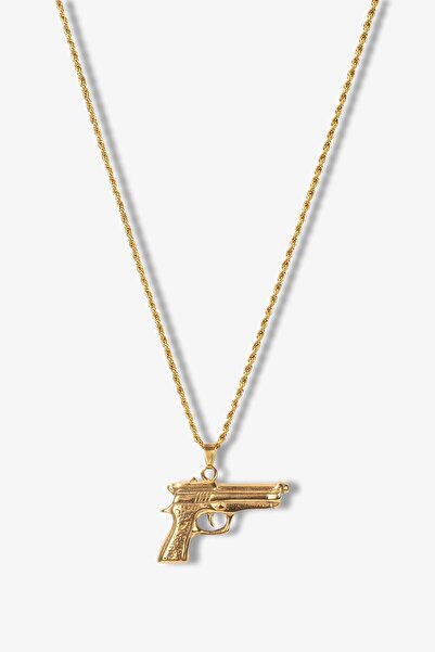 Getto Deri Dessert Steel Necklace