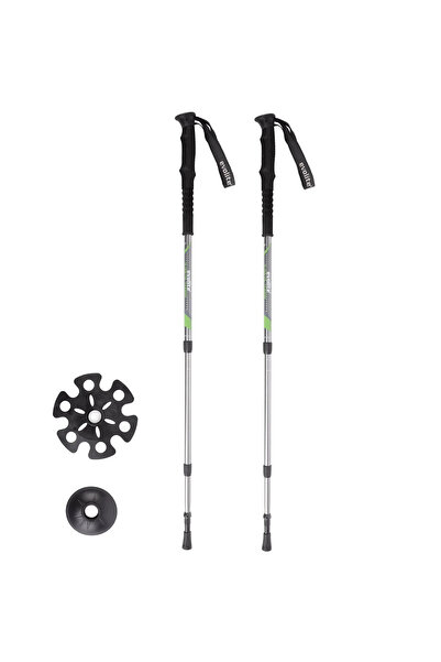 Evolite Ultralite Titanium Antishock Trekking Batonu – Ayarlanabilir, Antishock, Ultra Hafif