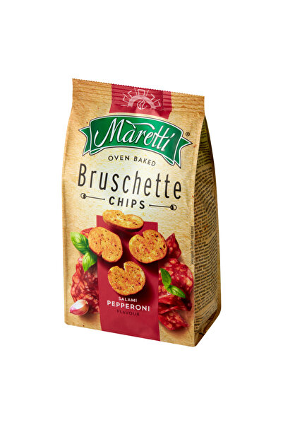 OEM Bruchete, Maretti, Salami Pepperoni, Picante, 70g, Produs in Bulgaria