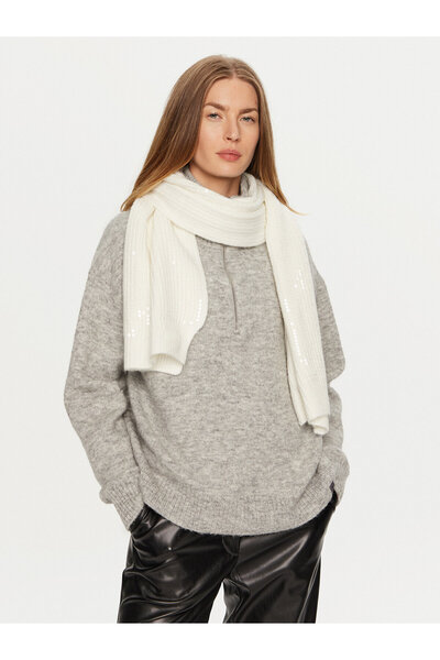 Guess Women's Scarf White W4BZ27Z3J92
