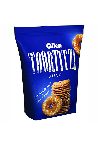 Toortitzi with Salt 180g, ALKA