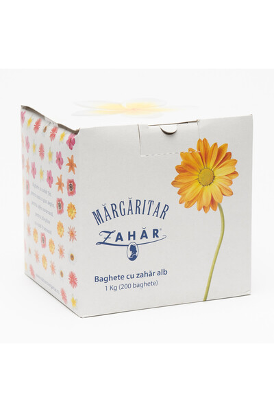 Margaritar Zahar cristal alb baghete 200x5g Margaritar, 1kg
