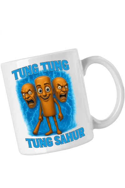 OEM Cana Brainrot Tung Tung Tung Sahur