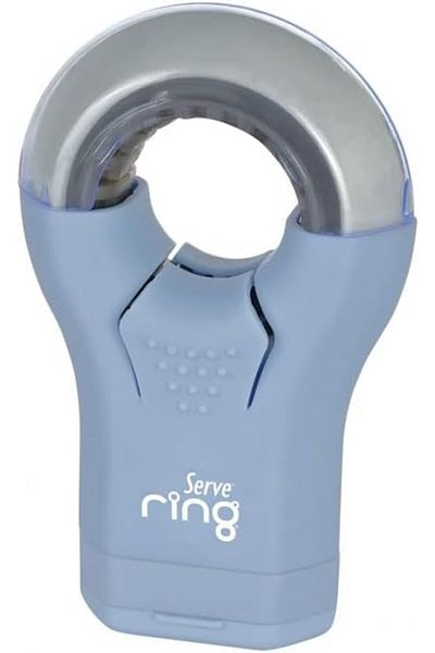 AC BOX Pen with Ring Silgili Kalemtras Gok Blue Single Ac Box 861931