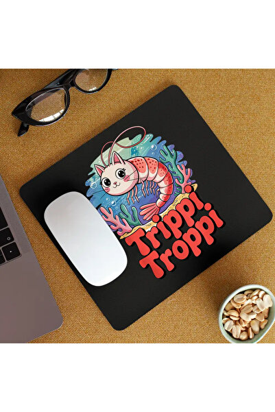 OEM Mousepad Brainrot Meme Trippi Troppi
