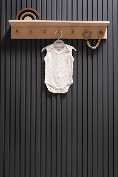 Tiffany Pear Jacquard Theme Athlete Badi 0-3/18-24 Months