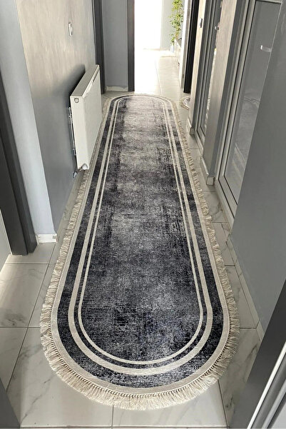 BabiesKo Yolluk Halı – Kaymaz Tabanlı, Yıkanabilir, Yumuşak Dokulu, Şık ve Da...