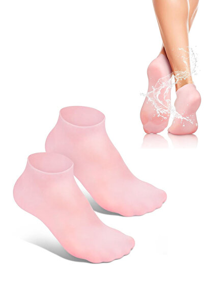 Soillium Silikon Ayak Bakım Çorabı Nemlendirici Jel Çorap Ölü Deri Atıcı Çatlak Önleyici Çorap Ayak Bakımı