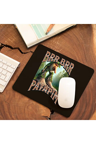 OEM Mousepad Brainrot Brr Brr Patapim Italian Tree