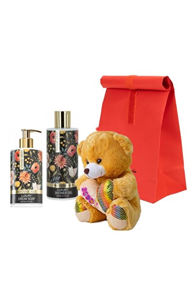 Vivian Gray Aromurs Set with Teddy Bear, Liquid Soap, 250 ml and Shower Gel, ...