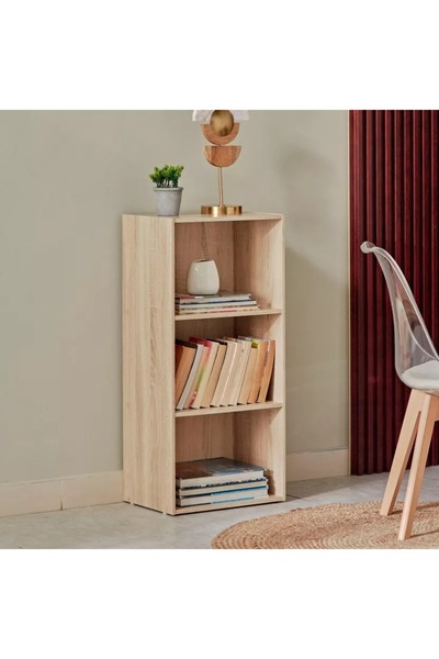 Home Box Vanilla Junior 3-Tier Bookcase