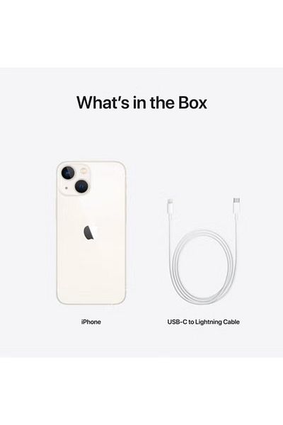 Apple iPhone 13 128GB Starlight 5G With Facetime - International Version