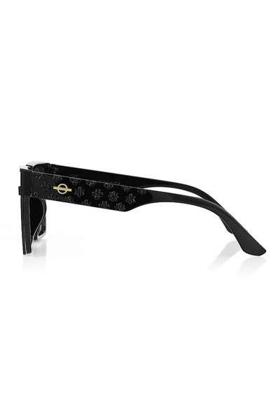 Eyesofia Fiore Black New Season Vintage Popular Luxury Women's Sunglasses