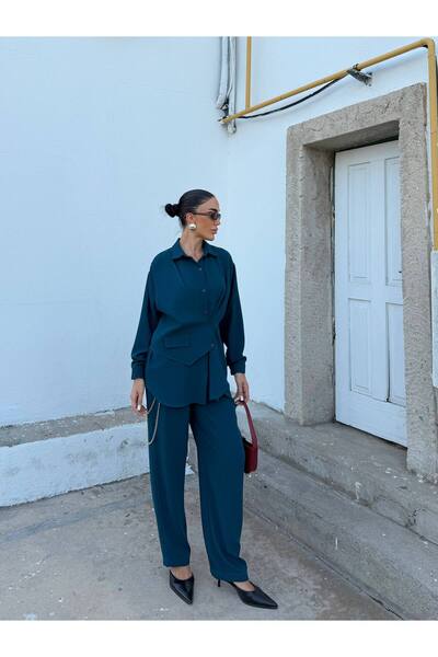 ossons Design Shirt Pants Set