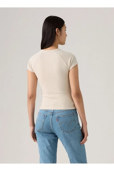 Levi's Riley Raglan Tee Serif