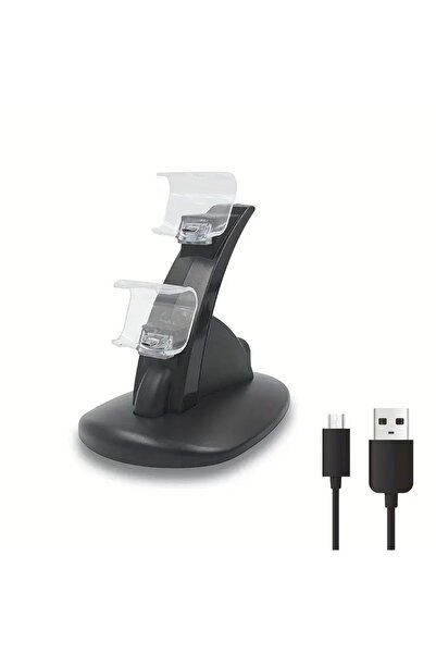 Blackbird Game Center Hepu TP4-0408B PS4 DualShock Kablosuz Oyun Kolu Şarj Standı