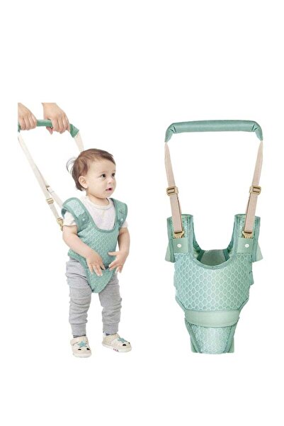 COOYA Handheld Baby Walking Harness,Cotton and Mesh,Adjustable Walker Assistant Belt for Toddler Infant