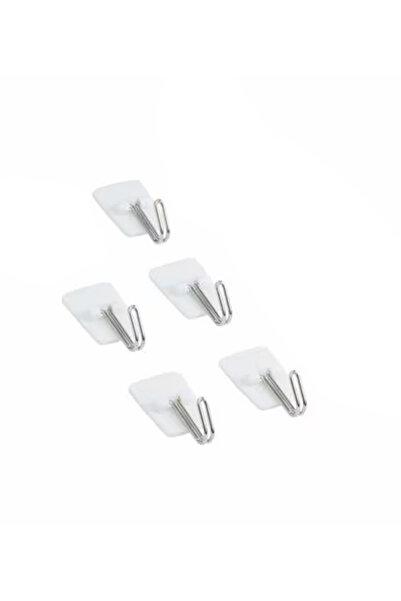 Bisbell 5Pcs 3MM Strong Wall Hanger Hanger Sticky Suction Cup Hook,Sticky Hoo...