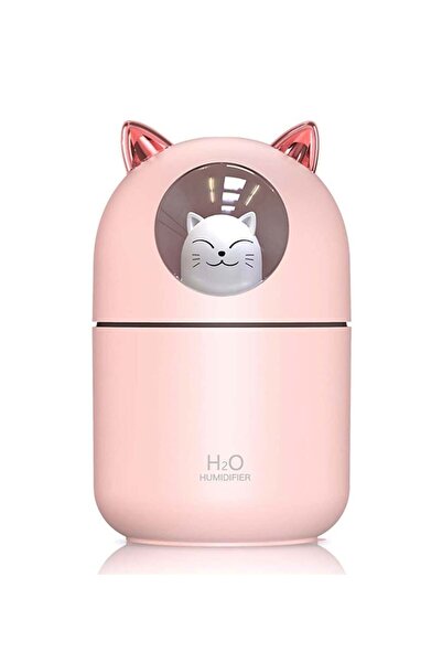 İkon store Umidificator de aer Pink Cat